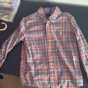 Polo Ralph Lauren Kids Plaid Shirt - Red, Green, Blue